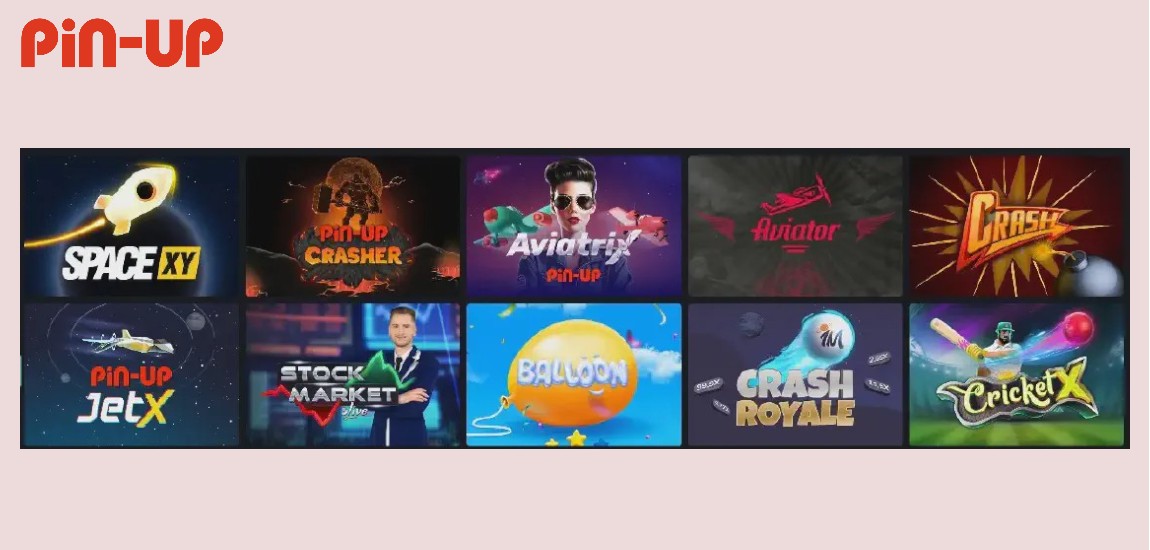 Juegos crash