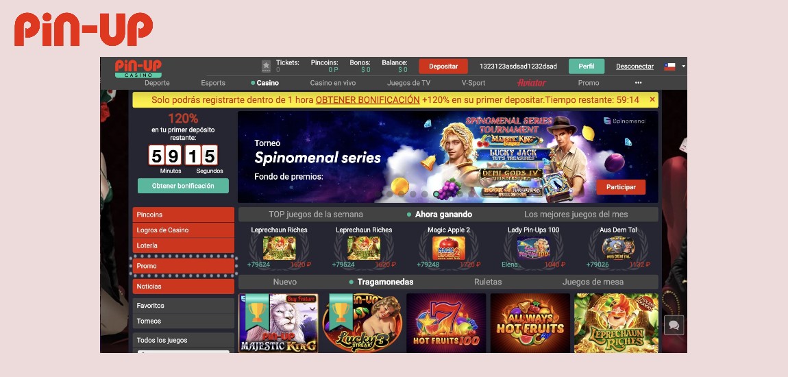 Pin Up es legal y seguro en Chile_